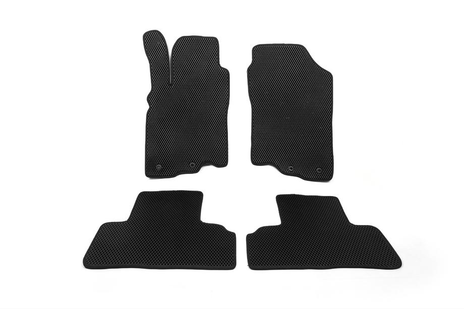 Honda Insight II 2009-2014 Alfombrillas EVA (negras) Image