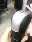 Skoda Octavia II A5 2006-2010 OFERTA! Pomo de cambio con funda (inserto gris, 5 velocidades) foto 3