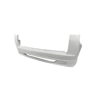 Cubierta de parachoques trasero de una pieza (imprimada para pintar) Fiat Fiorino/Qubo 2008-2024 foto 1
