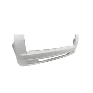 Cubierta de parachoques trasero de una pieza (imprimada para pintar) Fiat Fiorino/Qubo 2008-2024 foto 3