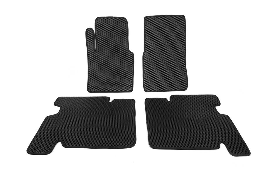 Mercedes G class W460-462 1979-1992 Alfombrillas EVA (negras) Image