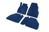 Renault Kangoo 2008–2020 Alfombrillas EVA (Azules) foto 2