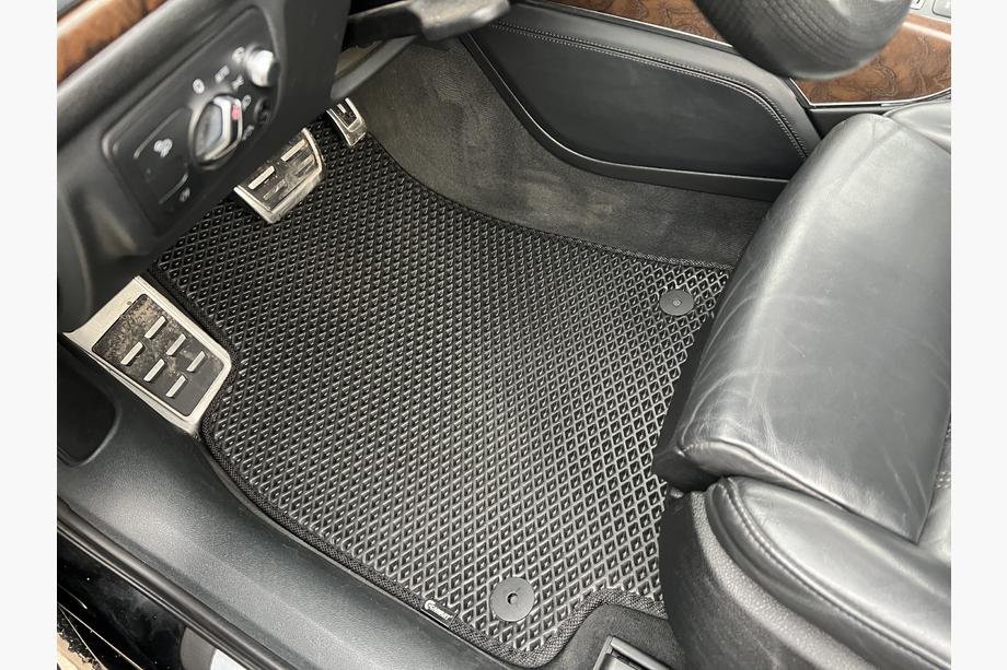 Audi A6 C7 2011-2017 Alfombrillas EVA (negras) Image