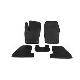 Alfombrillas EVA (negras) Ford Focus III 2011-2017 foto 1