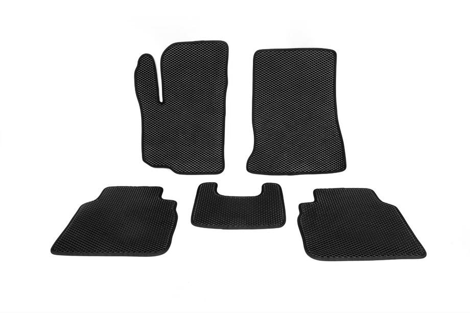 Suzuki SX4 S-Cross 2013-2016 Alfombrillas EVA (negras) Image