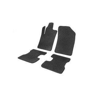 Alfombrillas EVA V-1 (negras) Citroen DS-3 2009-2016 foto 2