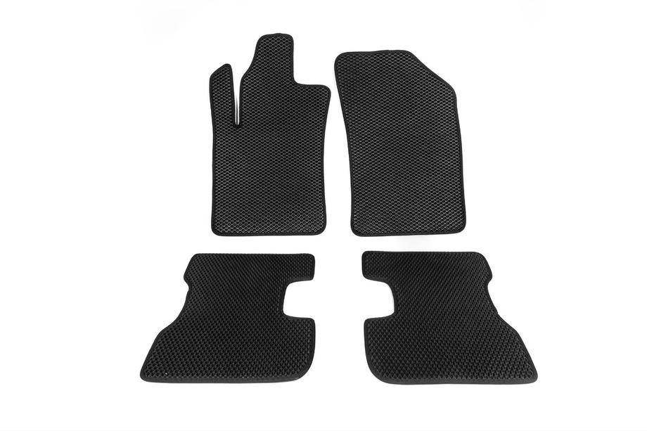 Citroen DS-3 2009-2016 Alfombrillas EVA V-1 (negras) Image