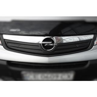Cubierta de rejilla de invierno 2007-2015 (V2, superior) Opel Vivaro 2001–2015 foto 3