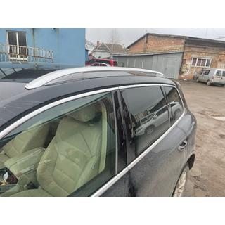 Barras de techo OEM (2 uds) Volkswagen Touareg 2010-2018 foto 3