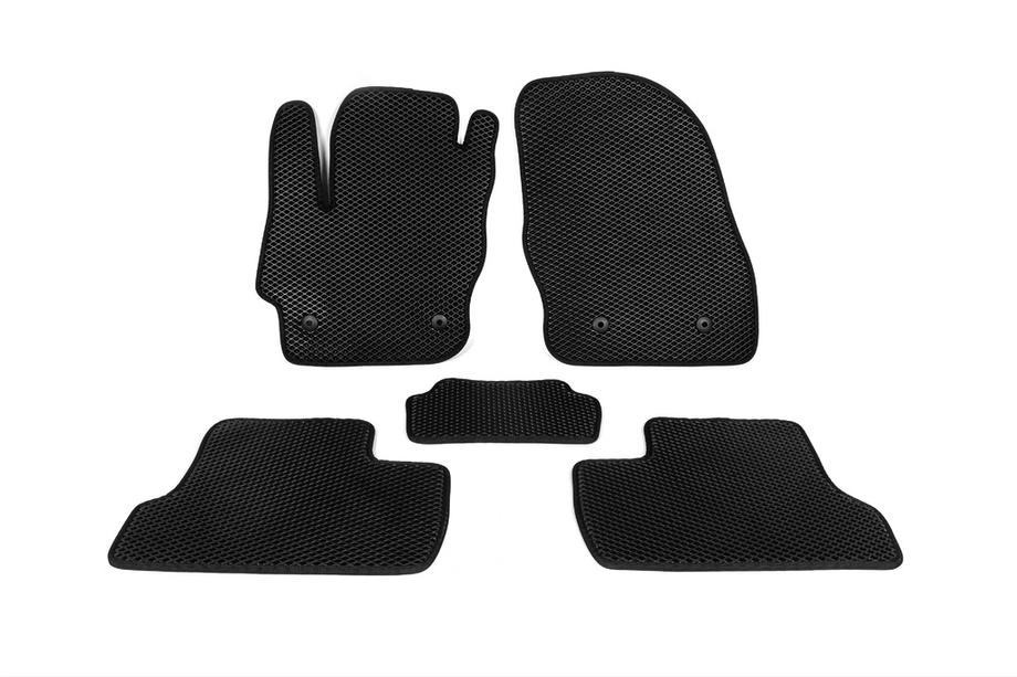 Mazda 3 2009-2013 Alfombrillas EVA (negras) Image