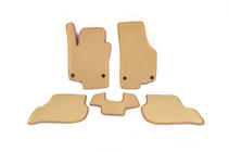 Volkswagen Golf 5 2003-2009 Alfombrillas EVA (Beige) foto 1