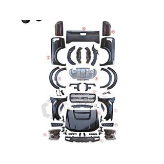 Kit de Carrocería (Diseño F150 Raptor 2015-2020) foto 1