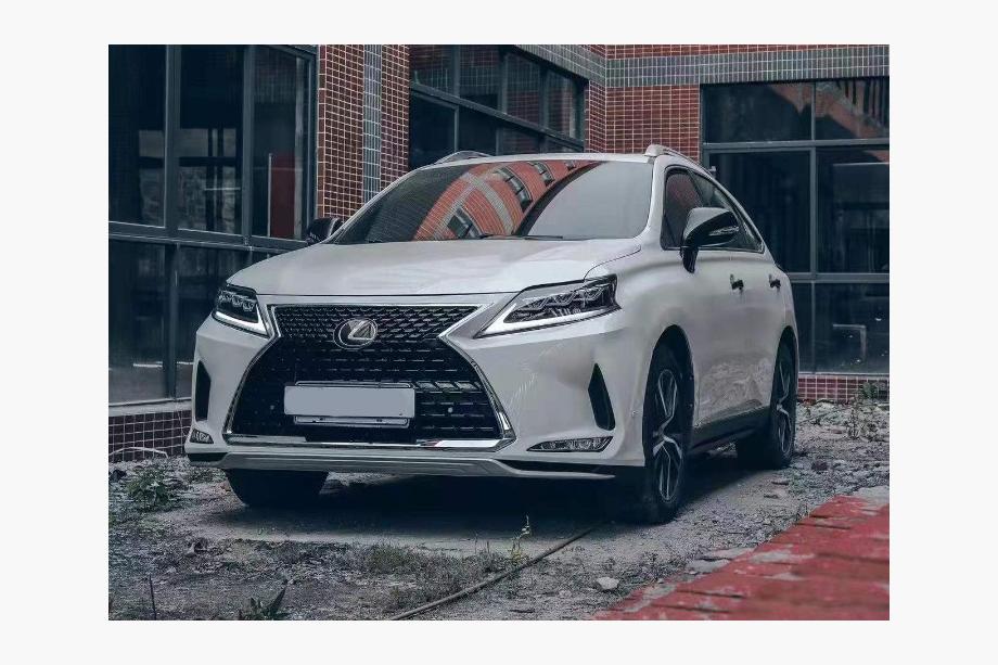 Lexus RX 2009-2015 Kit de mejora F-Sport 2021 V2 con faros Foto 1
