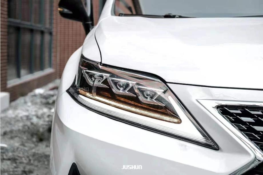 Lexus RX 2009-2015 Kit de mejora F-Sport 2021 V2 con faros Foto 3