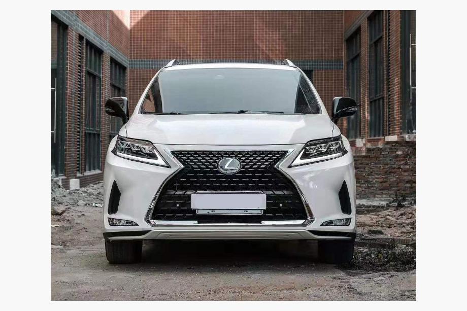 Lexus RX 2009-2015 Kit de mejora F-Sport 2021 V2 con faros Foto 2