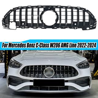 Parrilla Delantera GT Panamericana (para AMG-Line) Mercedes C-class W206 2022- foto 3