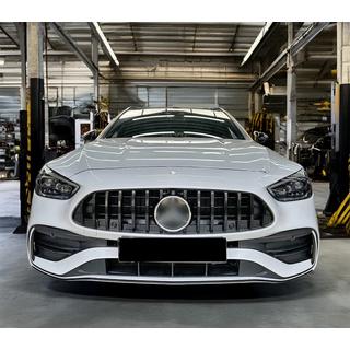 Parrilla Delantera GT Panamericana (para AMG-Line) Mercedes C-class W206 2022- foto 4