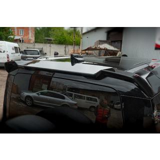 Spoiler V1 (negro) Land Rover Defender 2019- foto 3