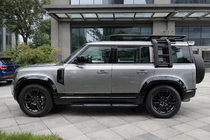 Land Rover Defender 2019- Ensanchadores de aleta (tipo Bushwacker), 6 uds., negro brillo foto 1