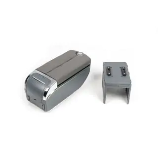 Reposabrazos universal con USB (Gris)