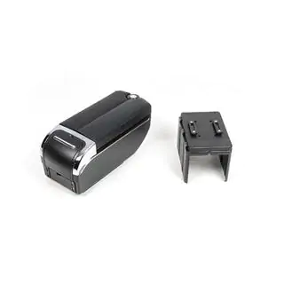 Reposabrazos universal con USB (negro)