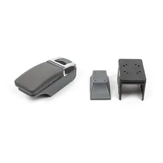 Reposabrazos universal con portavasos (gris)