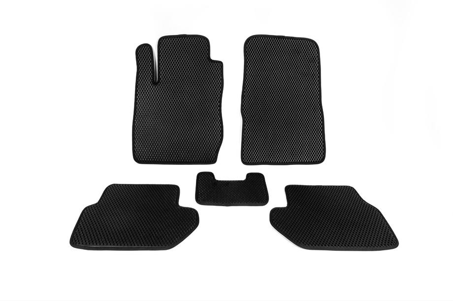 Ford Ecosport 2013-2022 Alfombrillas EVA (2013-2017, negras) Image