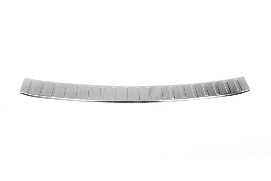 BMW Serie 5 G30/G31 2017–2023 Protector de Parachoques Trasero Carmos (G31 SW, Acero Inoxidable) Image