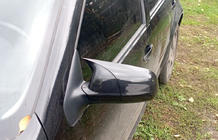 Volkswagen Golf 4 1997-2006 Cubiertas de Espejos RLine-Look (2 uds) foto 4
