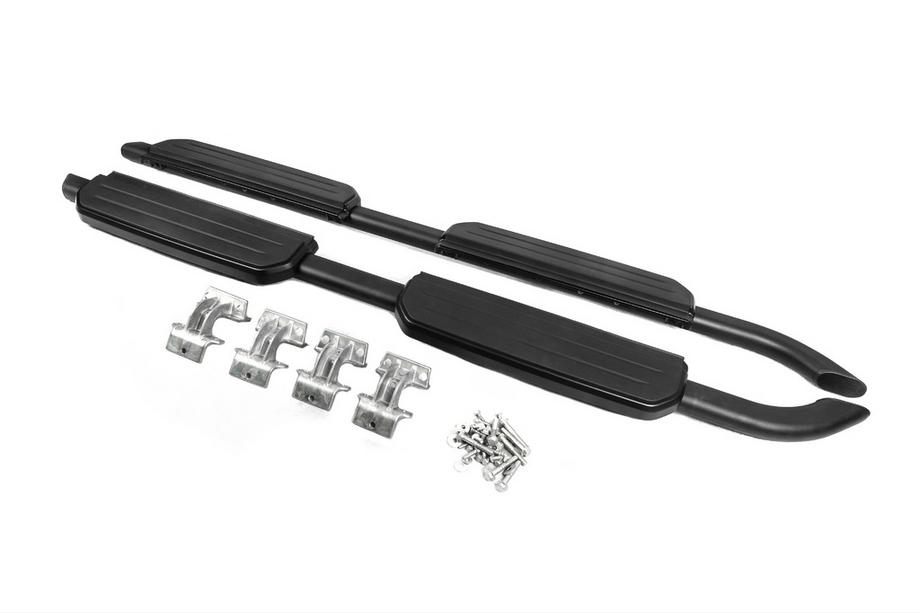 Land Rover Defender 2019- Estribos laterales OEM Black (para 110/130, 2 uds.) Foto 2