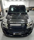 Land Rover Defender 2019- Capó de carbono (fibra de carbono real) foto 2