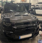 Land Rover Defender 2019- Capó de carbono (fibra de carbono real) foto 1
