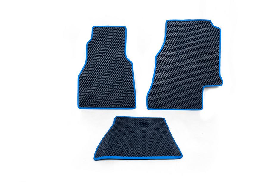 Mercedes Sprinter W901/902/903/904/905 1995–2006 Alfombrillas EVA (CDI, Azul) Image