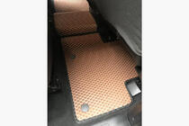 Mercedes GL/GLS class X166 2012-2019 Alfombrillas EVA (rojo ladrillo) foto 4