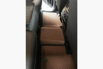 Mercedes GL/GLS class X166 2012-2019 Alfombrillas EVA (rojo ladrillo) foto 5