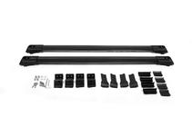 Renault Duster 2018-2024 Barras de techo para rieles con llave Wingbar V1 (2 uds) foto 3