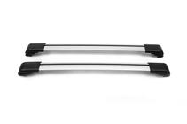 Renault Duster 2018-2024 Barras de techo para rieles con llave Wingbar V1 (2 uds) foto 6