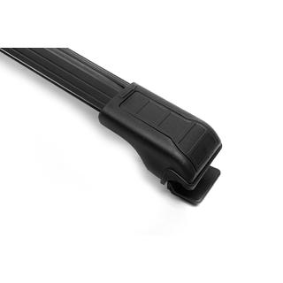 Barras de techo para rieles con llave Wingbar V1 (2 uds) foto 4