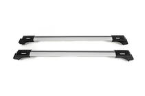 Barras de techo para rieles estándar con llave Skybar V1 (2 uds) hasta 110cm, negro foto 3