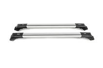 Barras de techo para rieles estándar con llave Skybar V1 (2 uds) hasta 110cm, negro foto 4