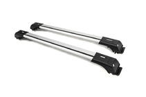 Barras de techo para rieles estándar con llave Skybar V1 (2 uds) hasta 110cm, negro foto 6