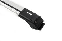 Barras de techo para rieles estándar con llave Skybar V1 (2 uds) hasta 110cm, negro foto 7