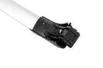 Barras de techo para rieles estándar con llave Skybar V1 (2 uds) hasta 110cm, negro foto 8