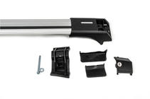 Barras de techo para rieles estándar con llave Skybar V1 (2 uds) hasta 110cm, negro foto 9