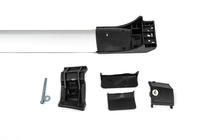 Barras de techo para rieles estándar con llave Skybar V1 (2 uds) hasta 110cm, negro foto 10