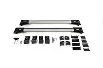 Barras de techo para rieles estándar con llave Skybar V1 (2 uds) hasta 110cm, negro foto 11