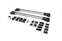 Barras de techo para rieles estándar con llave Skybar V1 (2 uds) hasta 110cm, negro foto 12