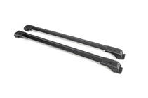 Barras de techo para rieles estándar con llave Skybar V1 (2 uds) hasta 110cm, negro foto 19