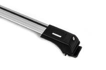 Barras de techo para rieles estándar con llave Skybar V1 (2 uds) hasta 110cm, negro foto 20