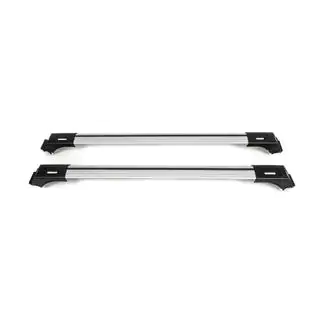 Barras de techo para rieles estándar con llave Skybar V1 (2 uds) foto 3